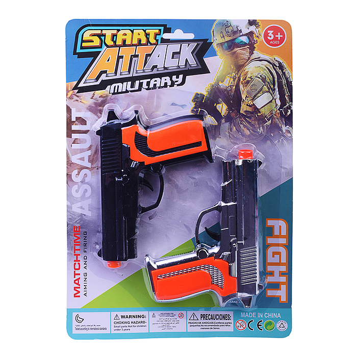 Набор военного 5524 "Atart attack-1" на листе