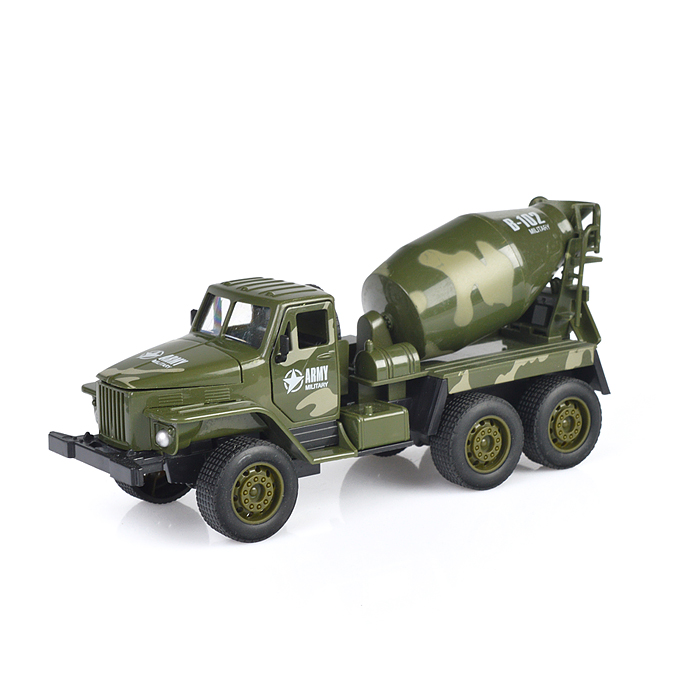 Машина военная 022M-3 "Бетономешалка" в коробке