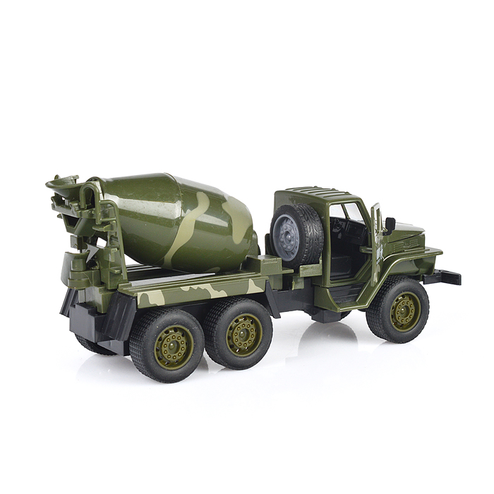 Машина военная 022M-3 "Бетономешалка" в коробке