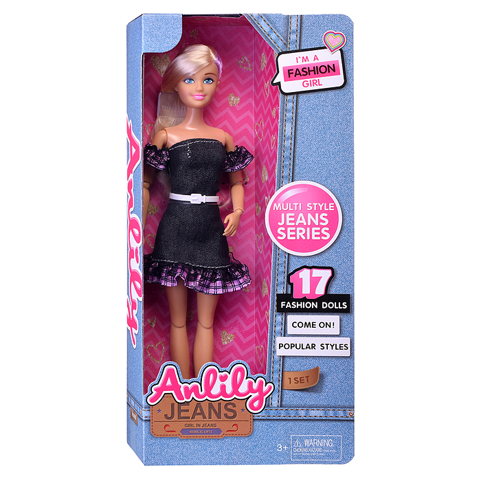 Кукла 98035D "Анна" в коробке