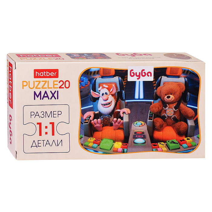 Пазлы MAXI 20 "Буба"