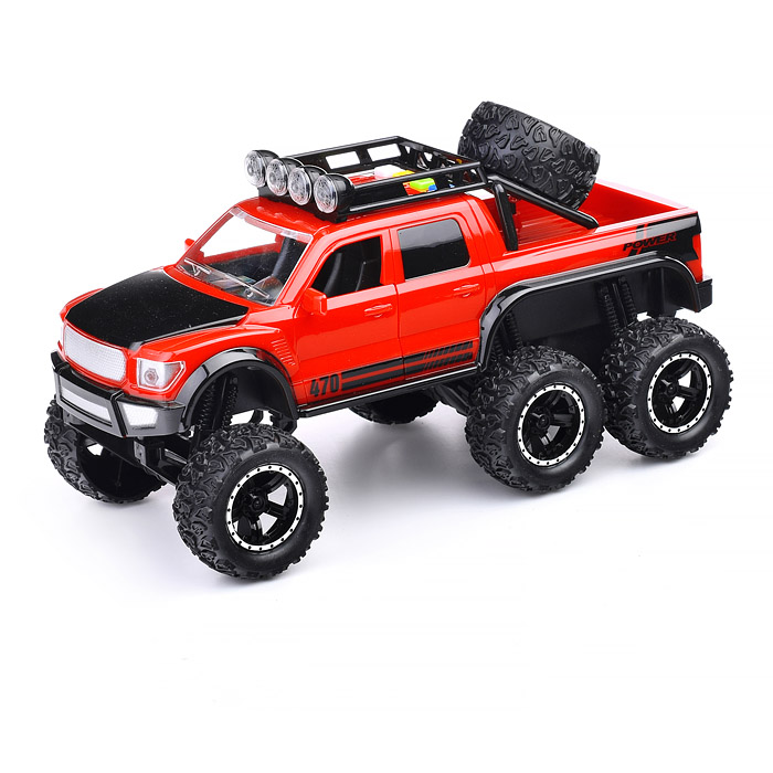 Машина WY470A "Внедорожник" 1:16 (свет, звук) в коробке