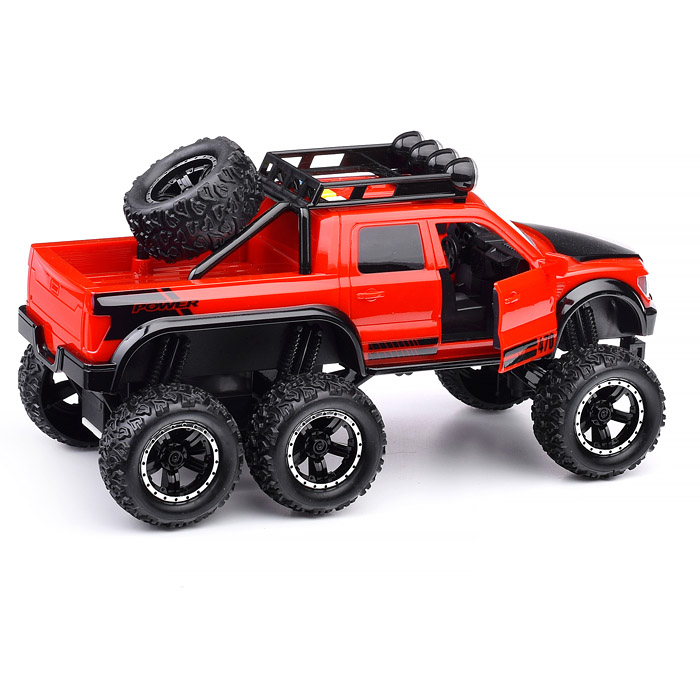 Машина WY470A "Внедорожник" 1:16 (свет, звук) в коробке