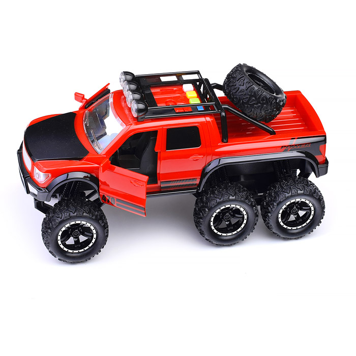 Машина WY470A "Внедорожник" 1:16 (свет, звук) в коробке