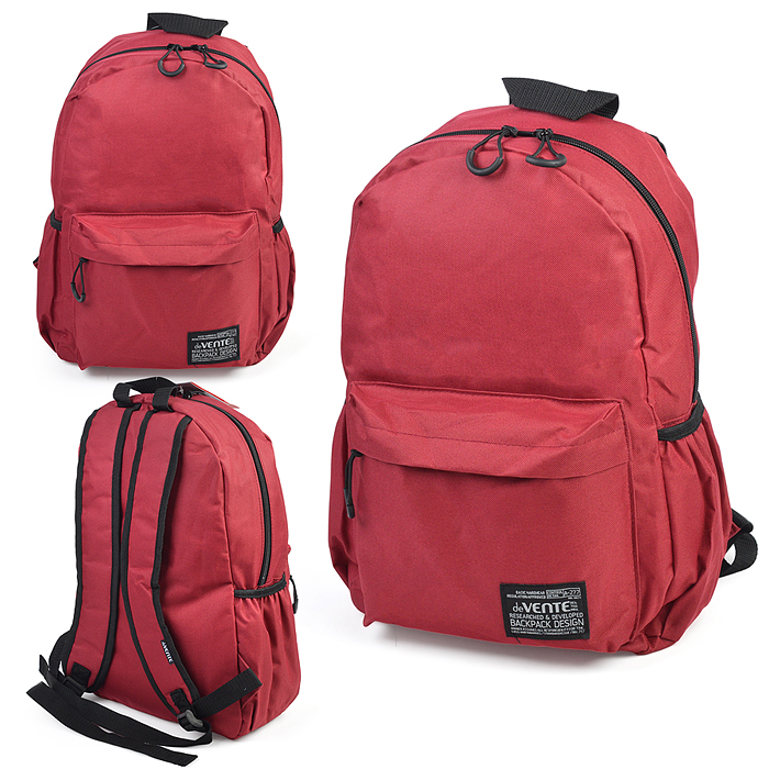 Рюкзак "Red" подростковый 40x29x17 см (14 л) 250 г, 1 отделение на молнии, 1 передний карма