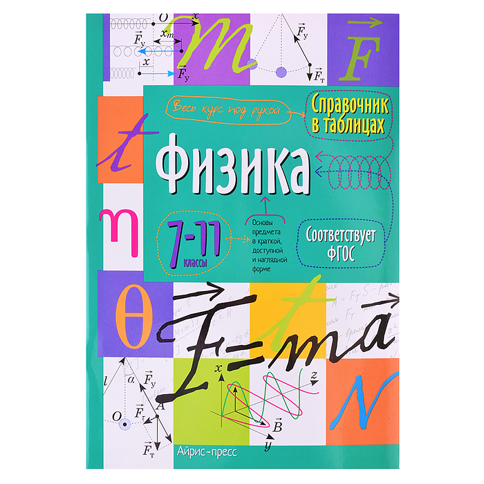 Справочник в таблицах. Физика. 7-11 класс