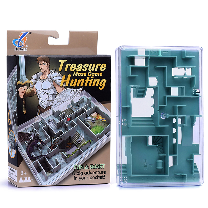 Игра-лабиринт 39818 "Treasure hunting" в коробке