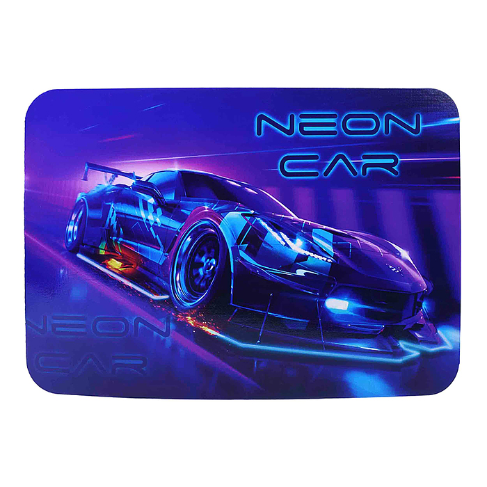 Настольное покрытие для лепки "NEON CAR"