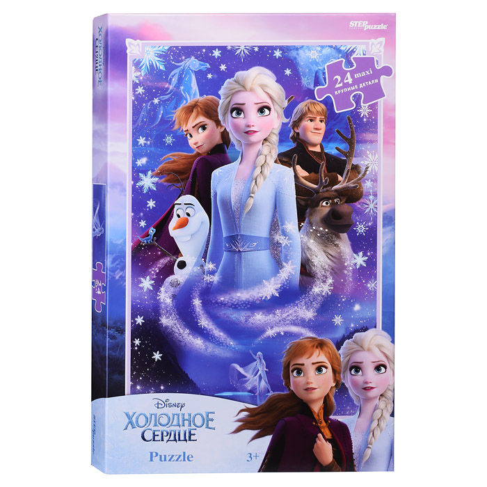 Пазлы 24 MAXI "Холодное сердце (new)" (Disney)