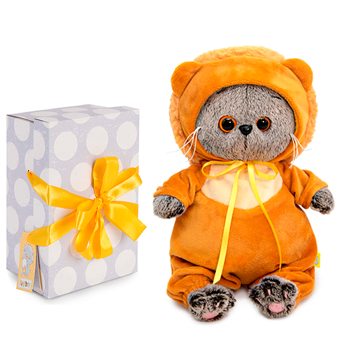 Кот Басик BABY в костюмчике "Львенок" Кот Басик BABY в костюмчике "Львенок"