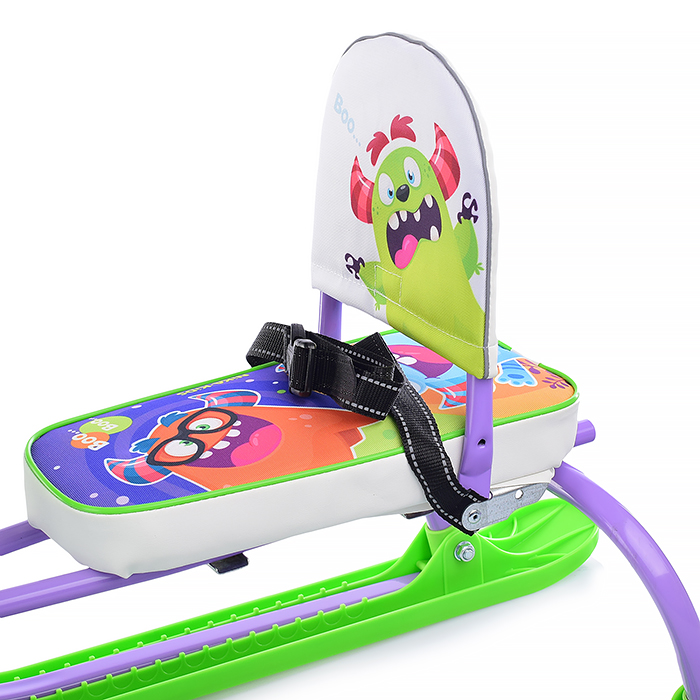 Игрушка. Снегокат "TWINY1+" (с монстриками)