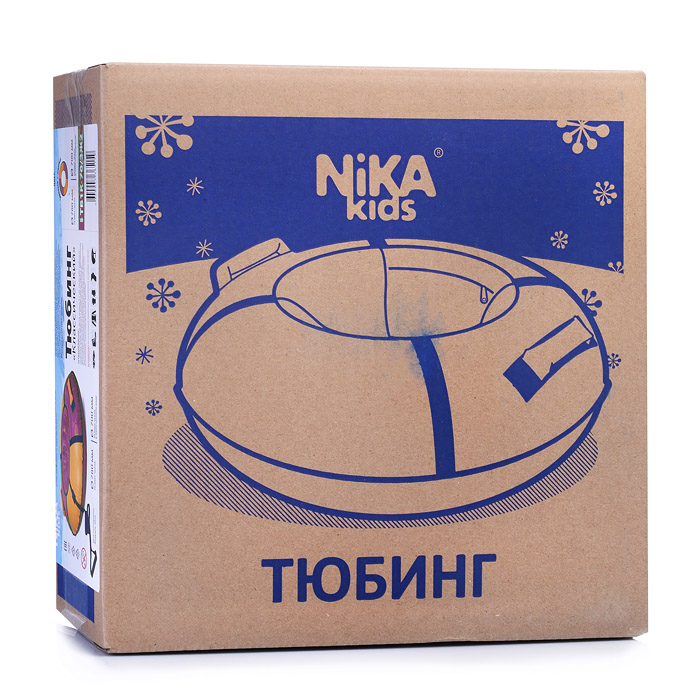 Фото к товару Игрушка. Тюбинг "Классик" 85см (фиолетовый-оранжевый) Игрушка. Тюбинг "Классик" 85см (фиолетовый-оранжевый)