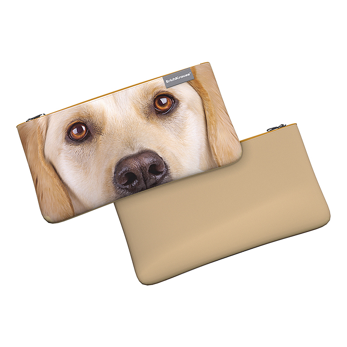 Пенал конверт Light 220x120мм Beige Dog