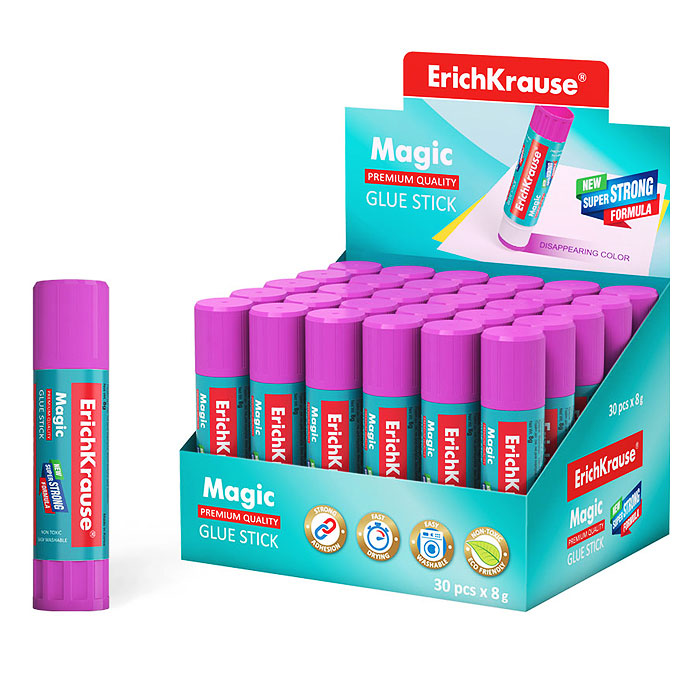 Клей-карандаш 8г Magic,  