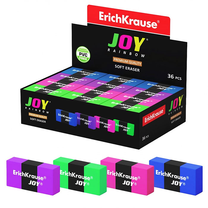 Ластик JOY® Rainbow 