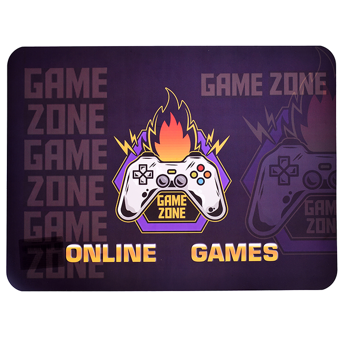 Настольное покрытие для лепки, пластик "GAME ZONE"