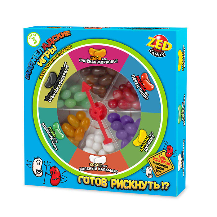 Мармеладские игры подарочный набор 3 серия, блок 1 шт. (120г х 24) Мармеладские игры подарочный набор 3 серия, блок 1 шт. (120г х 24)