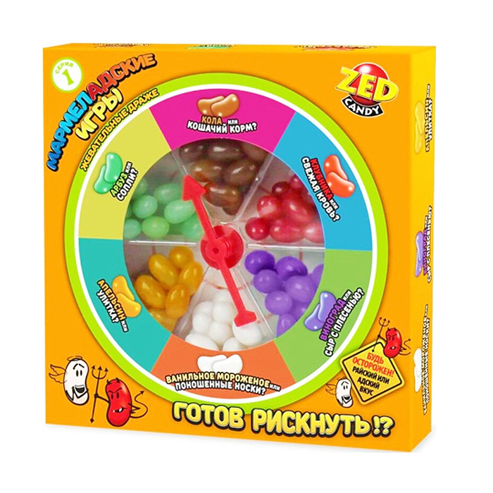 Мармеладские игры подарочный набор 1 серия, блок 1 шт. (120г х 24) Мармеладские игры подарочный набор 1 серия, блок 1 шт. (120г х 24)