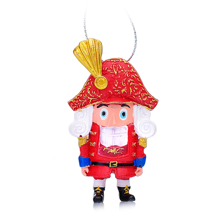 Полирезиновая подвеска "Новогодняя сказка" 7 см.