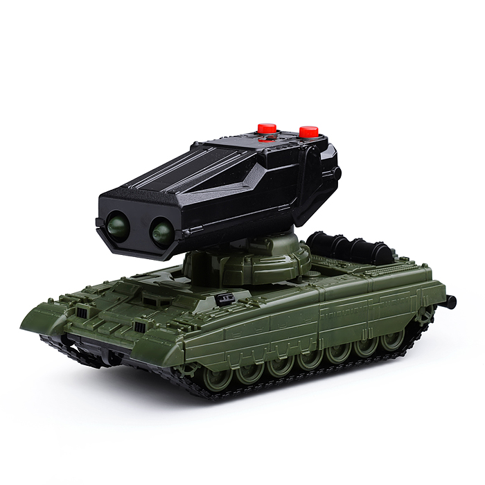 БМП "НП-01" с ракетной установкой и боеприпасами
