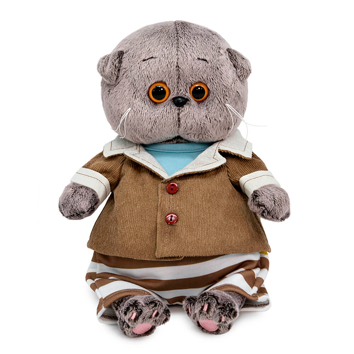 Кот Басик BABY в домашнем костюмчике Кот Басик BABY в домашнем костюмчике