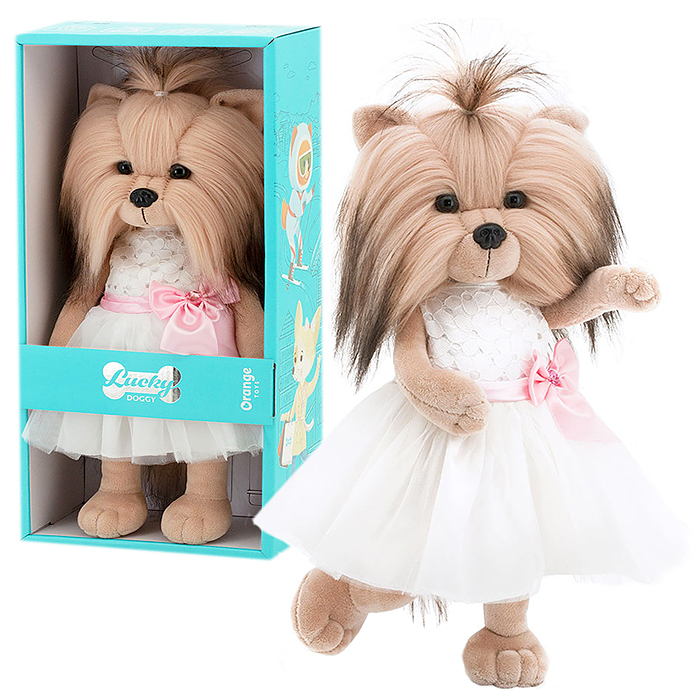 Lucky Yoyo Элегантность с каркасом 37, коробка 44 см  Lucky Yoyo Элегантность с каркасом 37, коробка 44 см