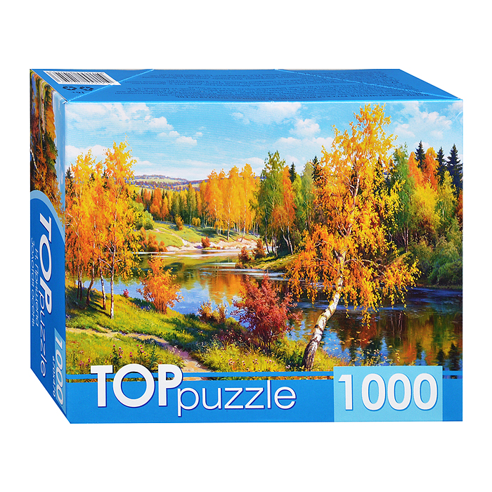 Пазлы 1000 TOPpuzzle "Прищепа. Золотая осень" Пазлы 1000 TOPpuzzle "Прищепа. Золотая осень"