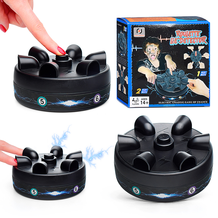 Настольная игра 3894 "Рулетка" в коробке