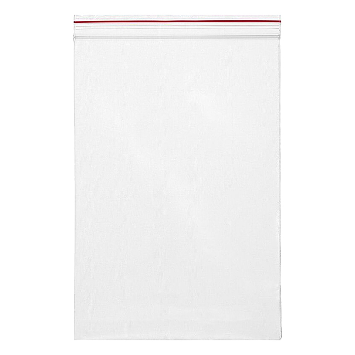 Пакет упаковочный с замком Zip Lock( 50 шт в упаковке )180x250 мм, 35 мкм, прозрй,
