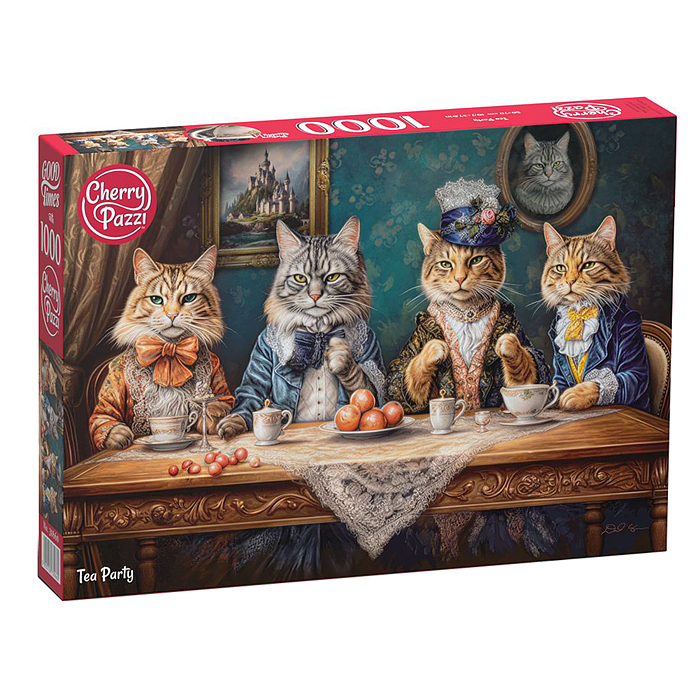 Пазл 1000 "Чайная вечеринка"
