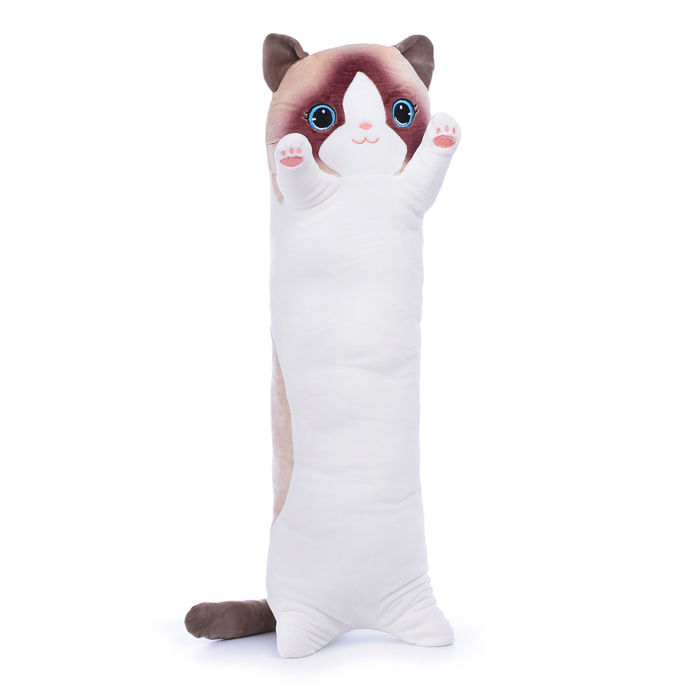 Игрушка-антистресс M0879 "Котик Морс" 70см