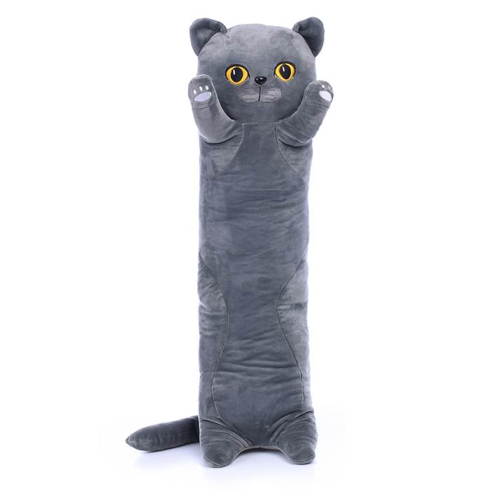 Игрушка-антистресс M0879 "Котик Морс" 70см