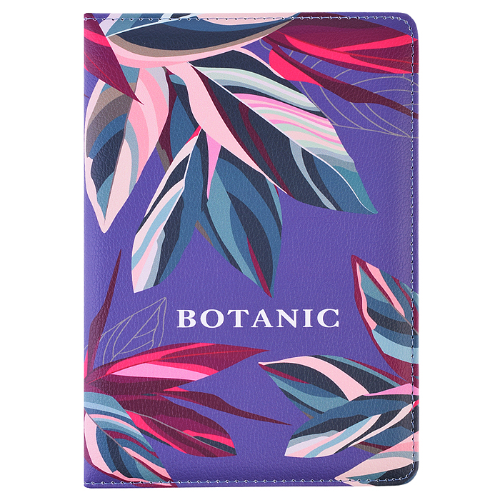 Ежедневник недатированный "Botanic" A5 (145 ммx205 мм) 272 стр, белая бумага 70 г/м² с борд