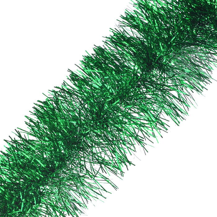 Новогоднее украшение S1932 "Мишура" зеленая (15*200см.) Новогоднее украшение S1932 "Мишура" зеленая (15*200см.)