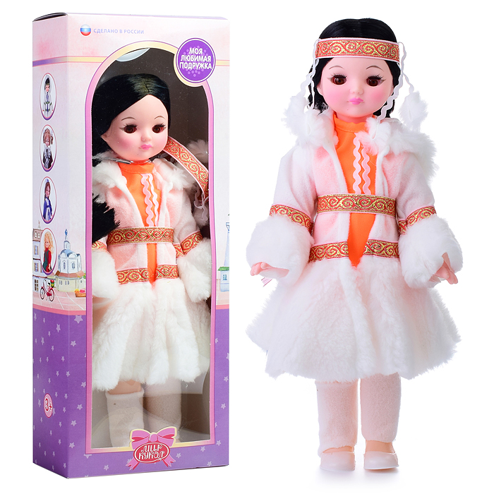 Кукла Якутянка м1 45см (коробка) Кукла Якутянка м1 45см (коробка)