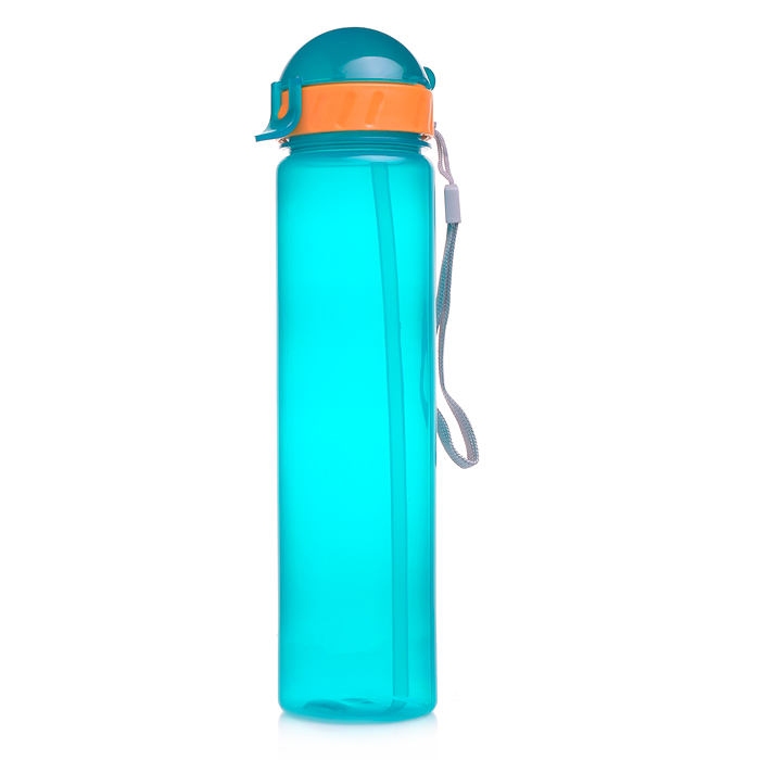 Бутылка для воды и других напитков "LIFESTYLE", 500 ml. straight, цвета в ассортименте