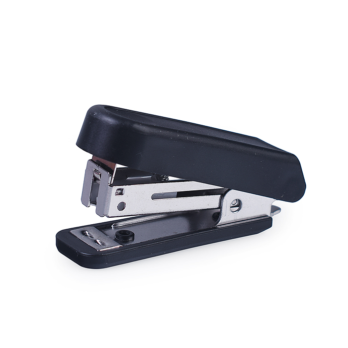 Степлер "Attomex" № 10 (мощность 10 листов, глубина скрепления 30 мм) малый пластиковый