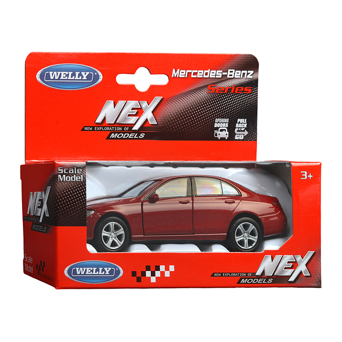 Модель машины 1:38 Mercedes-Benz E-Class