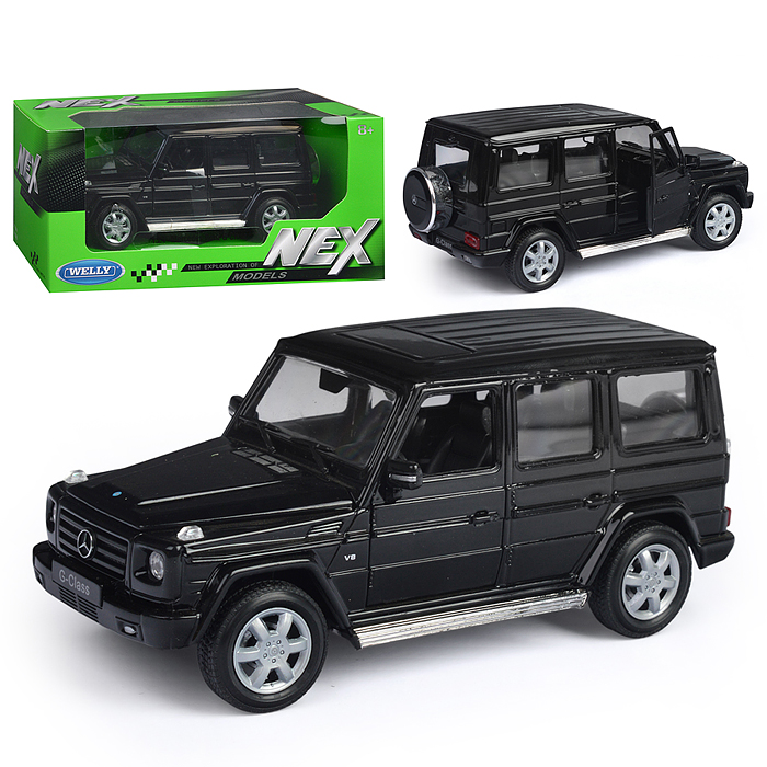 Машинка 1:24 Mercedes-Benz G-Class