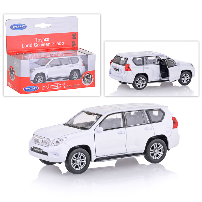 Модель машины 1:34-39 Toyota Land Cruiser Prado