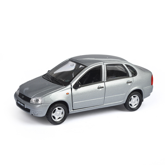 Машинка 1:38 LADA Kalina, пруж. мех., цвет в асс.
