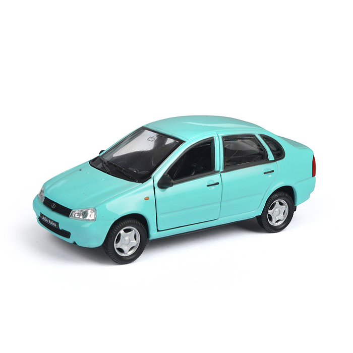 Машинка 1:38 LADA Kalina, пруж. мех., цвет в асс.