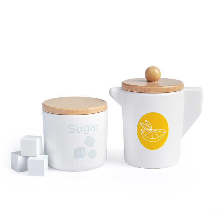 Фото к товару Набор посуды D1834 "Лимонное чаепитие" Набор посуды D1834 "Лимонное чаепитие"