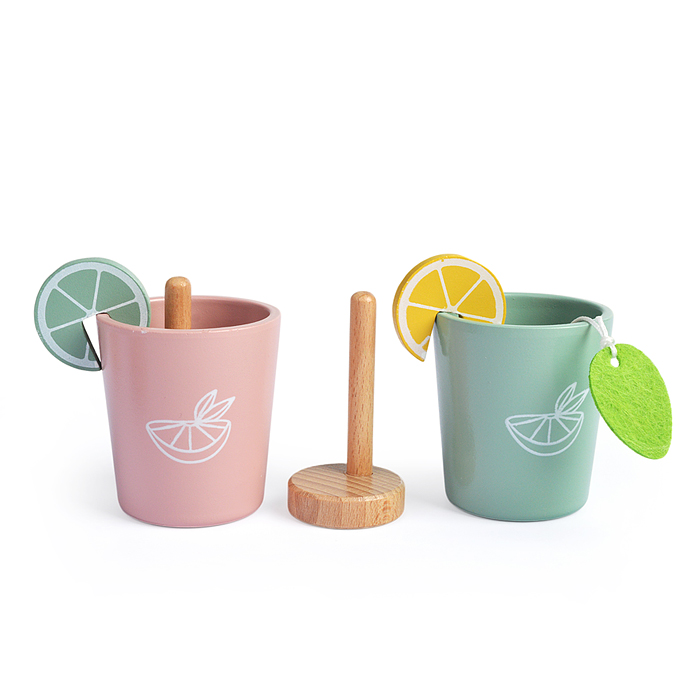 Фото к товару Набор посуды D1834 "Лимонное чаепитие" Набор посуды D1834 "Лимонное чаепитие"