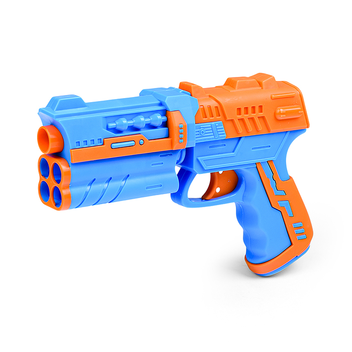 Пистолет 631B "Soft gun shoot-1" в коробке