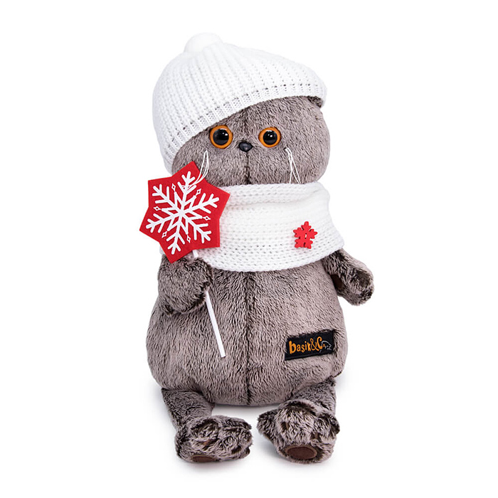 Кот Басик в зимнем комплекте Кот Басик в зимнем комплекте