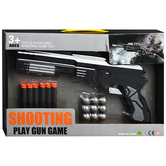 Пистолет 666-5 "Shooting" в коробке