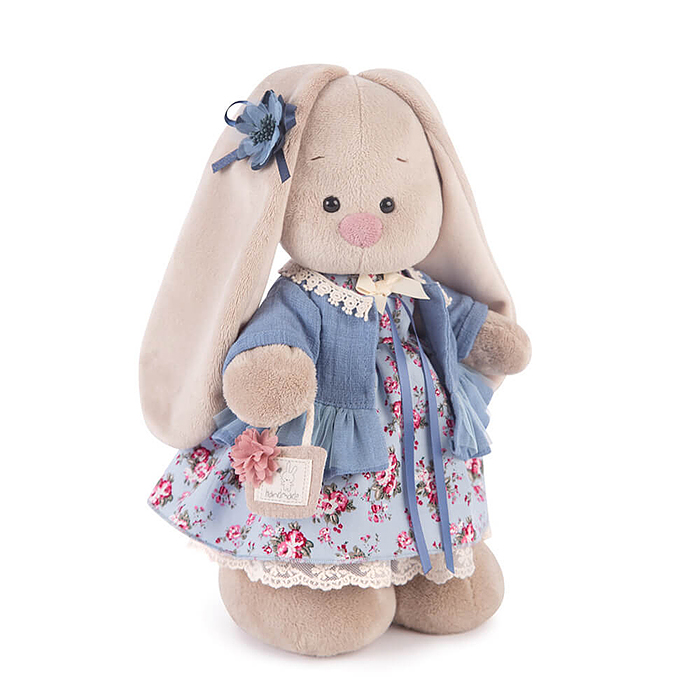 Зайка Ми Голубой василек (большая) Зайка Ми Голубой василек (большая)