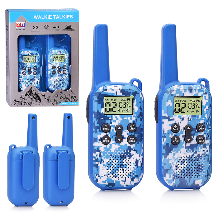 Рация игрушечная ZR331B "Walkie talkies" в коробке