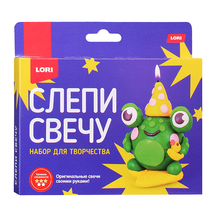 Слепи свечу "Лягушонок" Слепи свечу "Лягушонок"